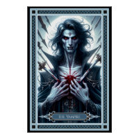 Carte Tarot Vampire