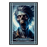 Carte Tarot Zombie