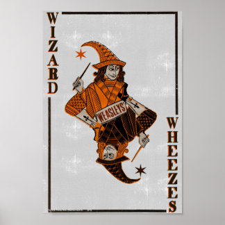 Poster Carte Weasleys Back