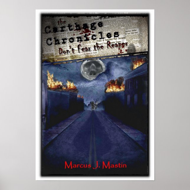 Poster Carthage Chronicles série 2 (Devant)