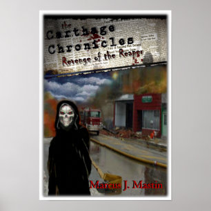 Poster Carthage fait la chronique de la série 3 d'affiche