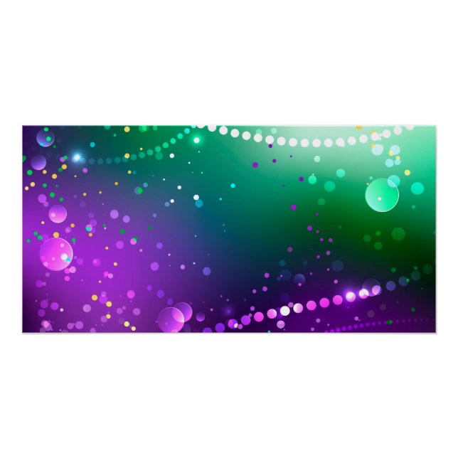 Poster Carthagène Solive Purple (Devant)