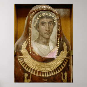 Poster Cas peint et doré de maman d'Artemidorus