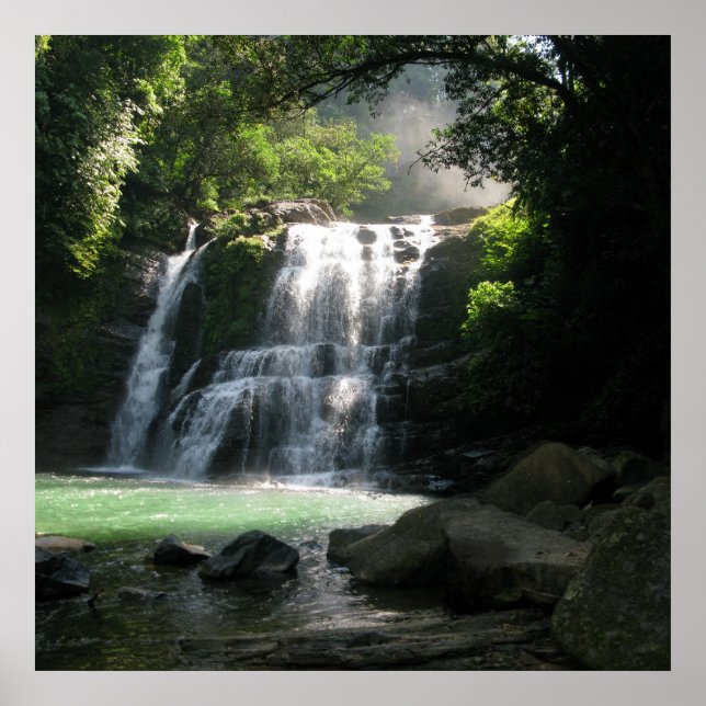 Poster Cascade (Devant)