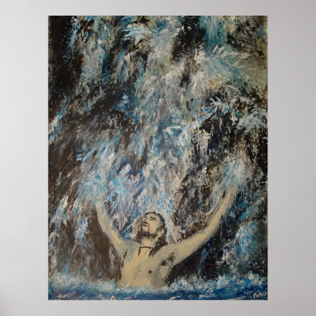 Poster Cascade (Devant)