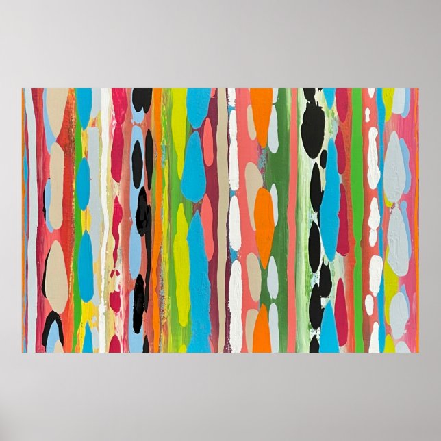 Poster Cascade 4 36 x 24 (Devant)