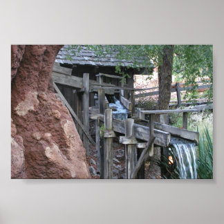 Poster Cascade de Big Thunder Mountain Railroad