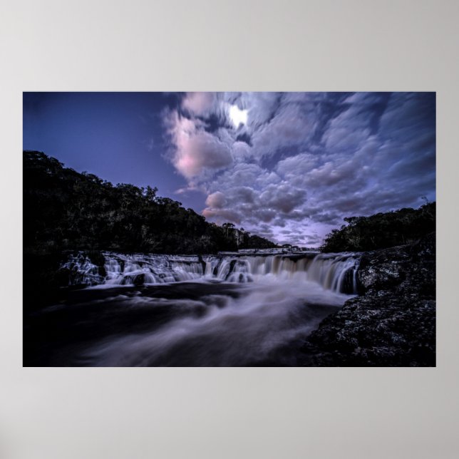 Poster Cascade De Venâncios (Devant)