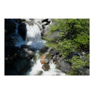 Poster Cascade Falls at Yosemite National Park