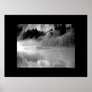 Poster Cascade - Lakeside Dock