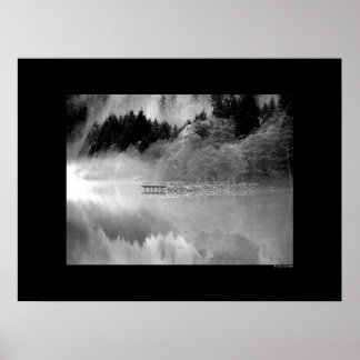 Poster Cascade - Lakeside Dock