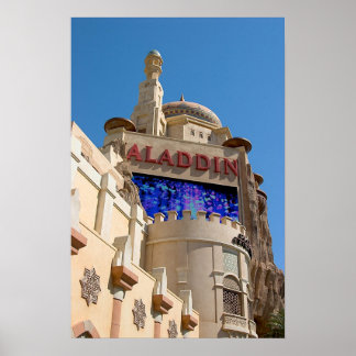 Poster Casino Aladdin Las Vegas