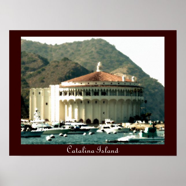 Poster Casino de Catalina Island (Devant)
