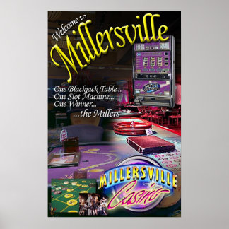 Poster Casino de Millersville