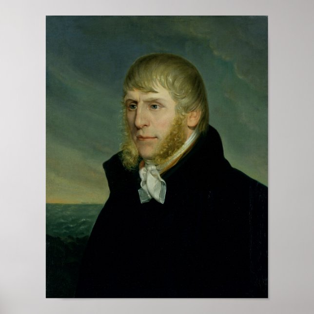 Poster Caspar David Friedrich c.1810-20 (Devant)