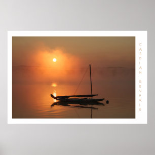 Poster Caspienne Reverie