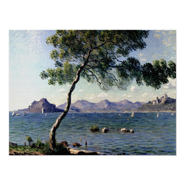 Poster Casquette d'Antibes (Devant)