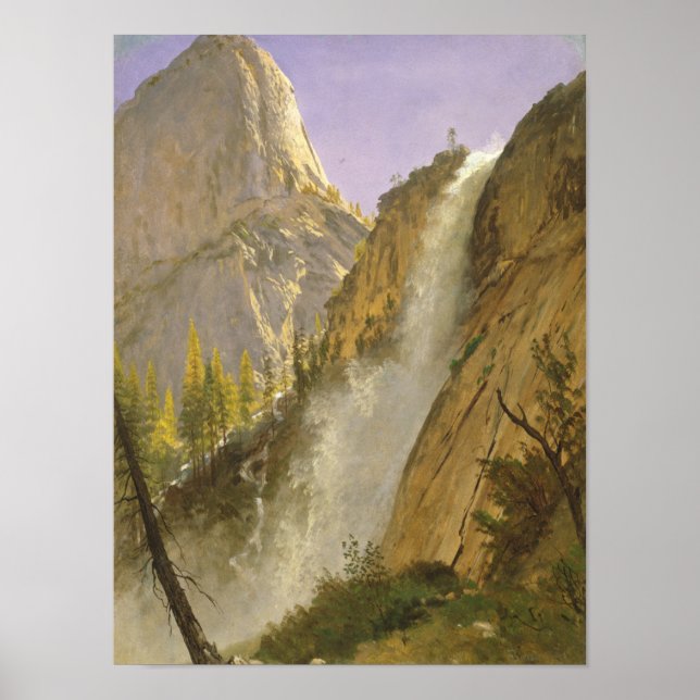 Poster Casquette de la liberté, Vallée de Yosemite (Devant)