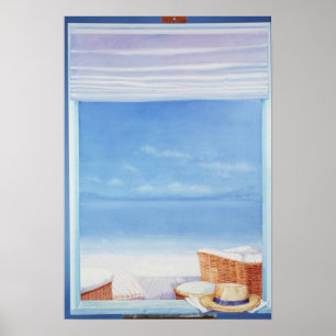 Poster Casquette de plage