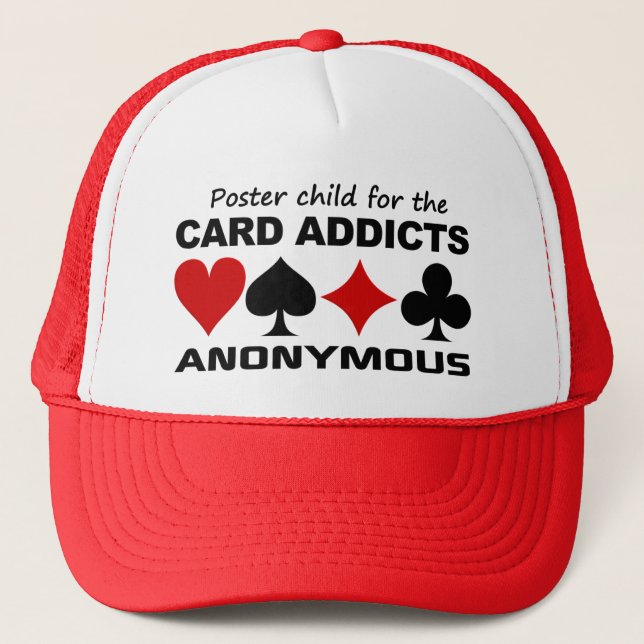 Poster casquette enfant (Devant)