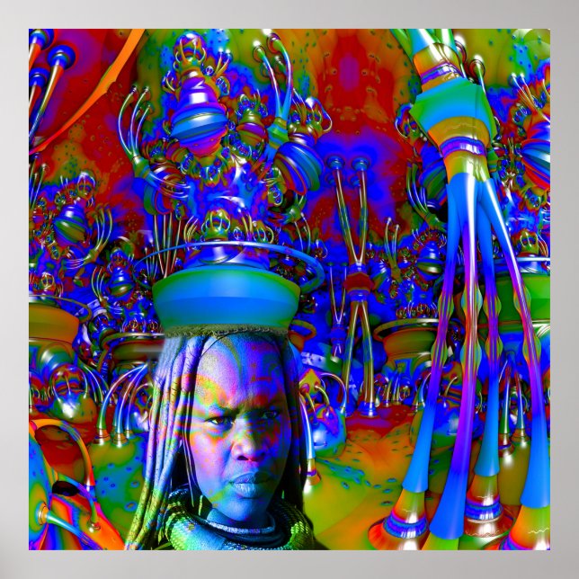 Poster Casquette magique (Devant)