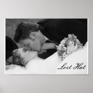 Poster Casquette perdu