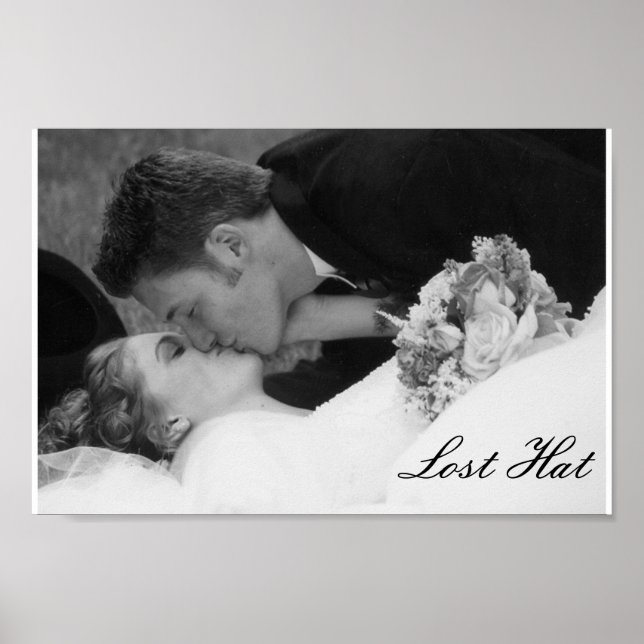 Poster Casquette perdu (Devant)