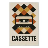 CASSETTE – Une explosion graphique de nostalgie