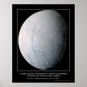Poster CassiniMission-Enceladusstripes_ca