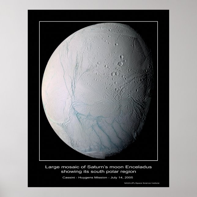 Poster CassiniMission-Enceladusstripes_ca (Devant)