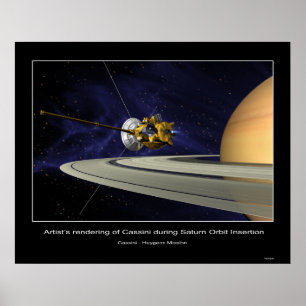 Poster CassiniMission-PIA03883
