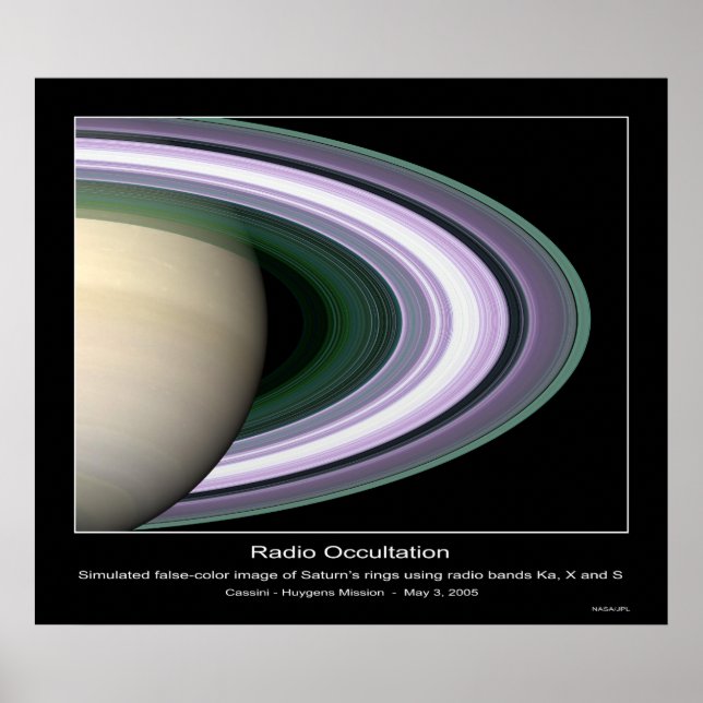 Poster CassiniMission-PIA07873 (Devant)