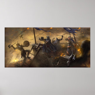 Poster Castle Defense