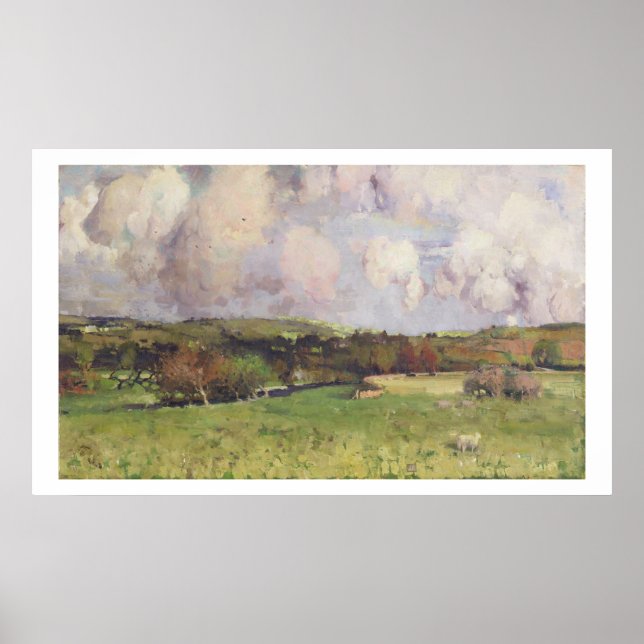 Poster Castlefern, c.1890-95 (huile sur toile) (Devant)