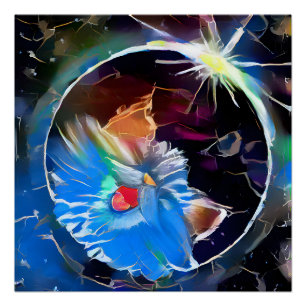 Poster Cat6 - Élipse solaire