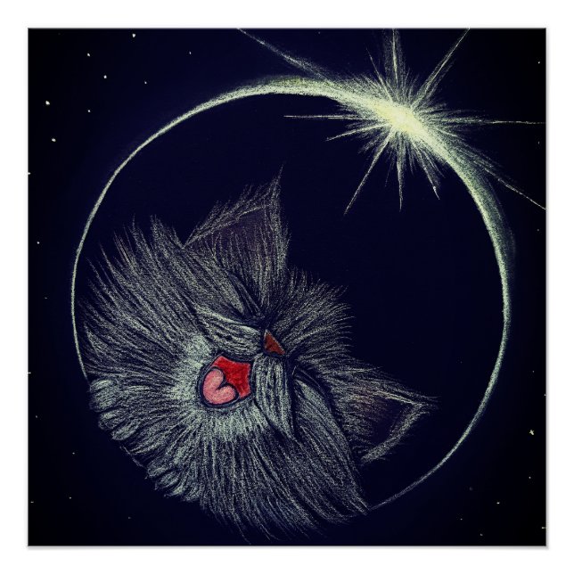 Poster CATaclysme solaire (Devant)