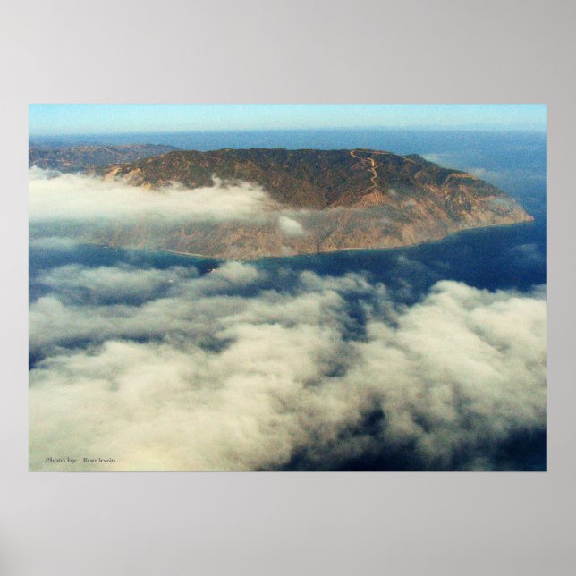 Poster Catalina South End (Devant)