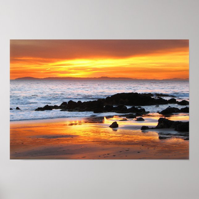 Poster Catalina Sunset (Devant)