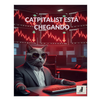 Poster Catalogue : Comédia do Crash do Mercado