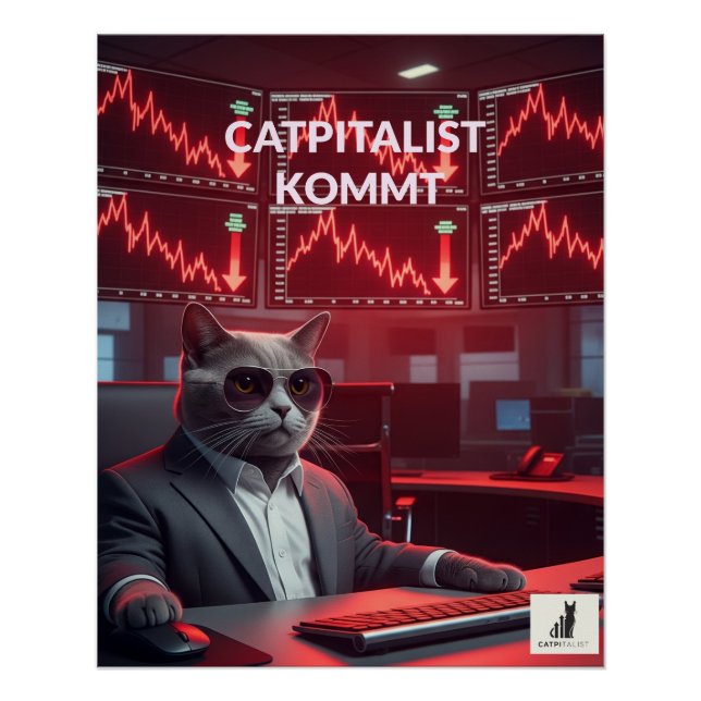 Poster Catalogue : Marktcrash-Komödie - Lustiges Finanz- (Devant)