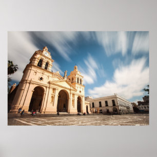 Poster Catedral Cordoue, San Martin