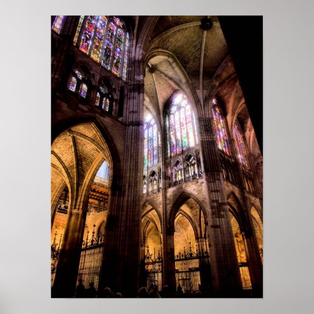 Poster Catedral de Père Noël Maria de Regla de Leon (Devant)