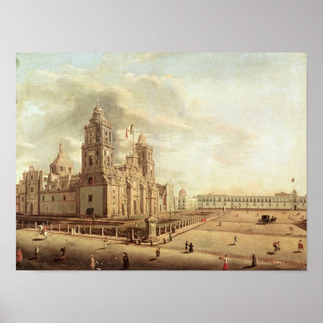 Poster Catedral Metropolitana (Devant)