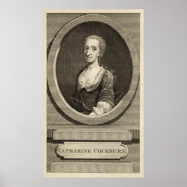 Poster Catharine Cockburn (Devant)