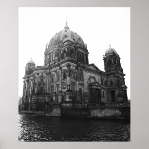 Poster Cathédrale de Berlin