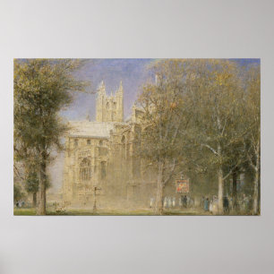 Poster Cathédrale de Cantorbéry