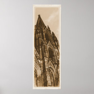 Poster Cathédrale de Koln (Cologne)