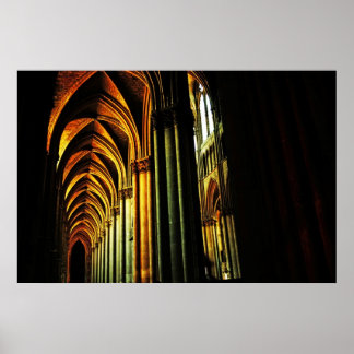 Poster Cathédrale de Reims