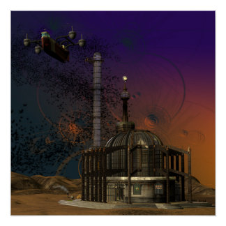 Poster Cathédrale de Steam