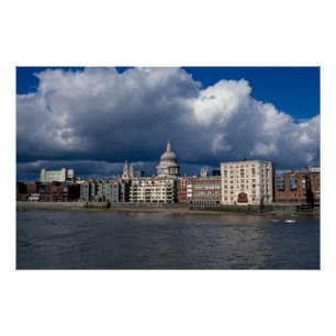 Poster Cathédrale Saint-Paul